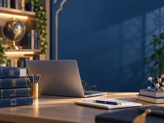 المواد التعليمية والتخصصات